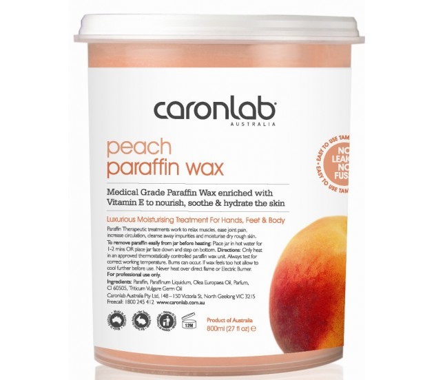 Caronlab Paraffin Wax Peach 800ml