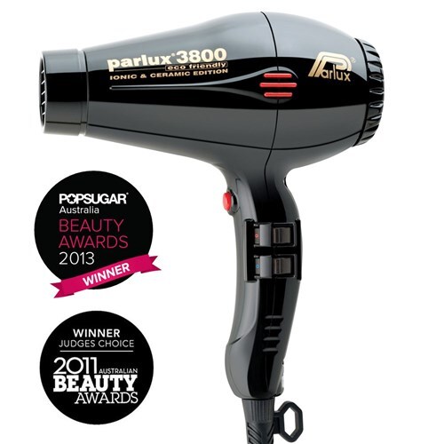 Parlux 3800 Ionic And Ceramic Hair Dryer - Black