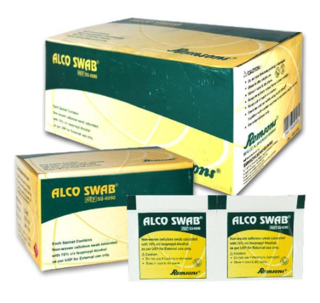 Alcohol Swabs 100 Pack