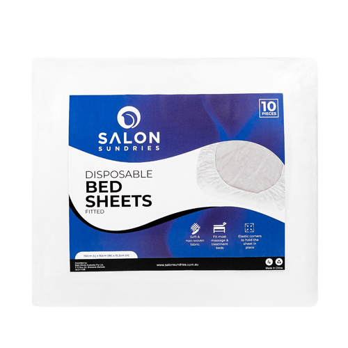 Disposable Fitted Bed Sheet 10pk