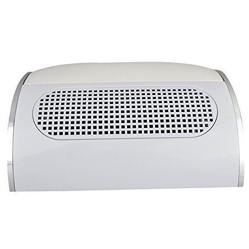 Professional 3-Fan Nail Dust Collector with Dual Bag