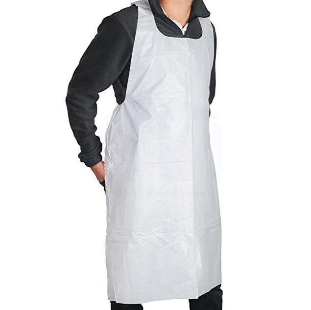 LDPE  Sleeveless Disposable Aprons