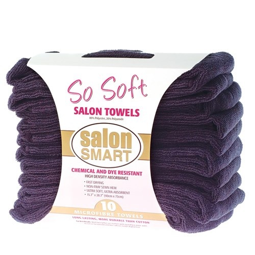 Salon Smart Microfibre So Soft Salon Towels