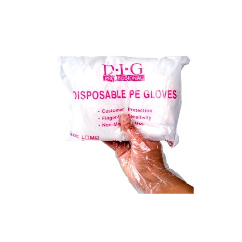 Dateline Professional DIG Disposable PE Gloves 100pk