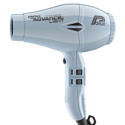 Parlux Advance Light Ceramic And Ionic Hair Dryer ~ Ice Blue