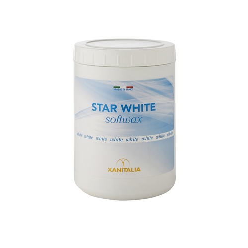 Xanitalia Soft Strip Wax ~ Star White