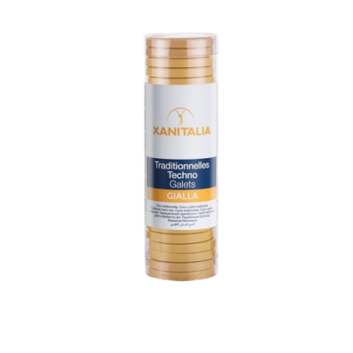 Xanitalia Yellow Discs Hard Wax 500g