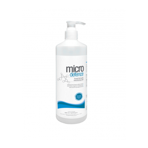 Micro Defence Hand & Body Alcohol Sanitising Gel 500ml