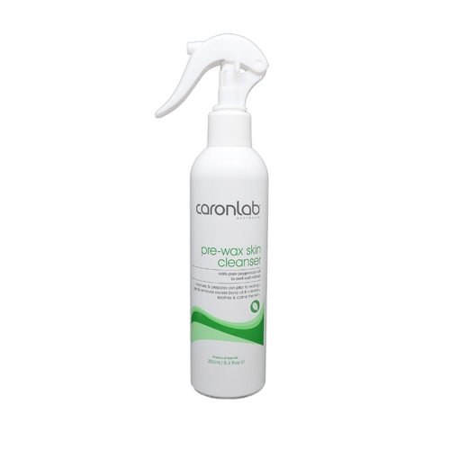 Caronlab Pre Wax Skin Cleanser 250ml Spray