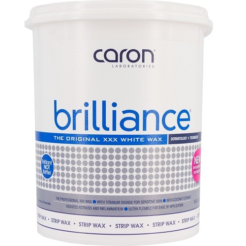 Caronlab Brilliance Microwaveable Strip Wax 800g