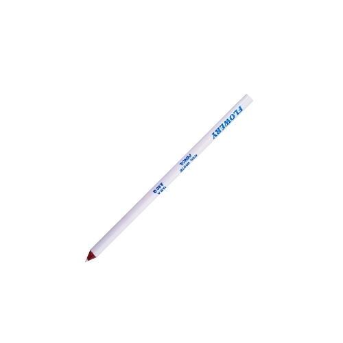 Flowery Nail White Pencil	