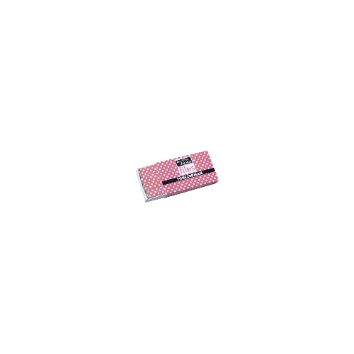 Tweezerman Matchbox Itty Bitty Polka Dot Files – Pink