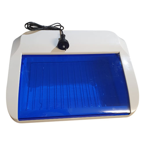 UV Sanitiser Blue Tray Cabinet