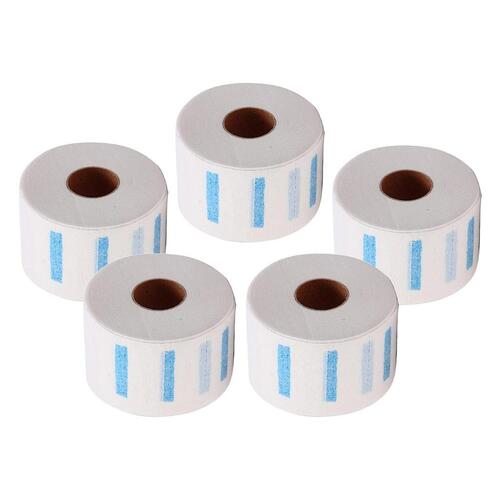 Disposable Neck Paper Rolls/Ruffles (Pack Of 5)