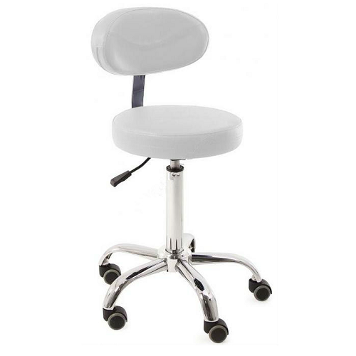 Hydraulic Master Styling Chair White