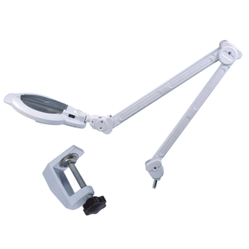 Magnifying Lamp with Clamp