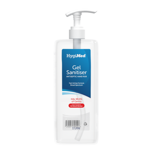 HygiMed Hand Sanitiser 75% Ethanol 1L