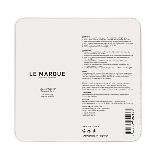 Mancine Le Marque Hot Wax 500g