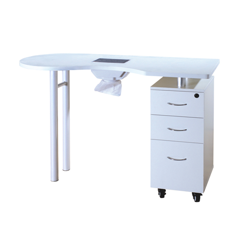 3 Drawer Nail Table with Extractor Fan