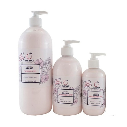 Jax Wax Cooktown Orchid After Wax Body Lotion Pump - (250 ml or 500ml or 1L)