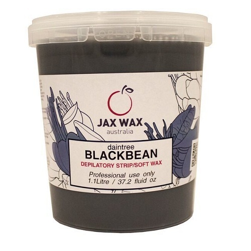Jax Wax Daintree Blackbean Depilatory Strip Wax - 1.1kg