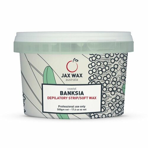 Jax Wax Banksia Strip Wax - 500g