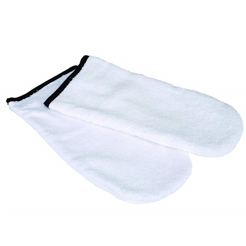 Disposable Paraffin Towelling Mittens