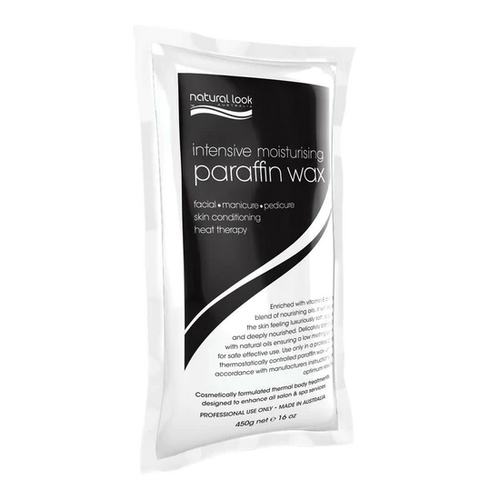 NATURAL LOOK Paraffin Natural White Wax 450g