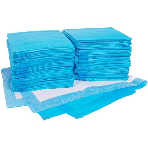 BED COVER - Underpad (40cm x 54cm) 5ply Blue - 300's (6pks of 50's)