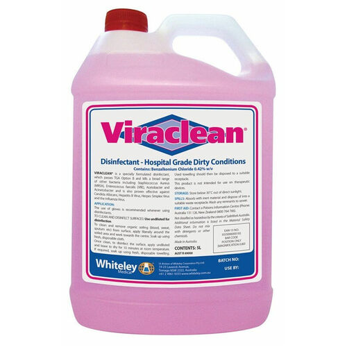 Viraclean Disinfectant Hospital Grade - 5L