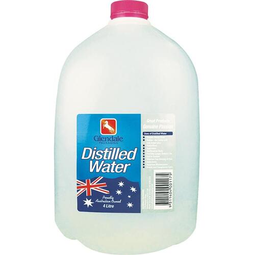 Distilled Water - 4Lt